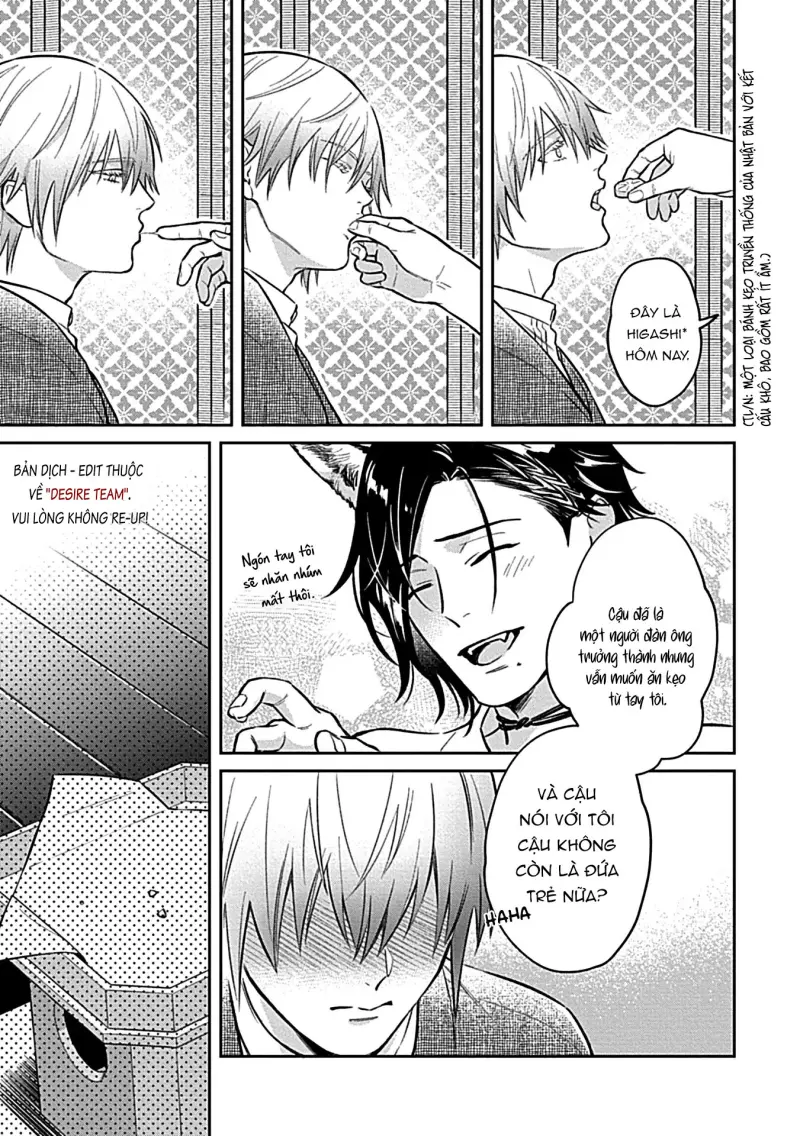 Trở Thành Một Gia Đình Cùng Hai Anh Em Tanuki Chapter 5 - Trang 2