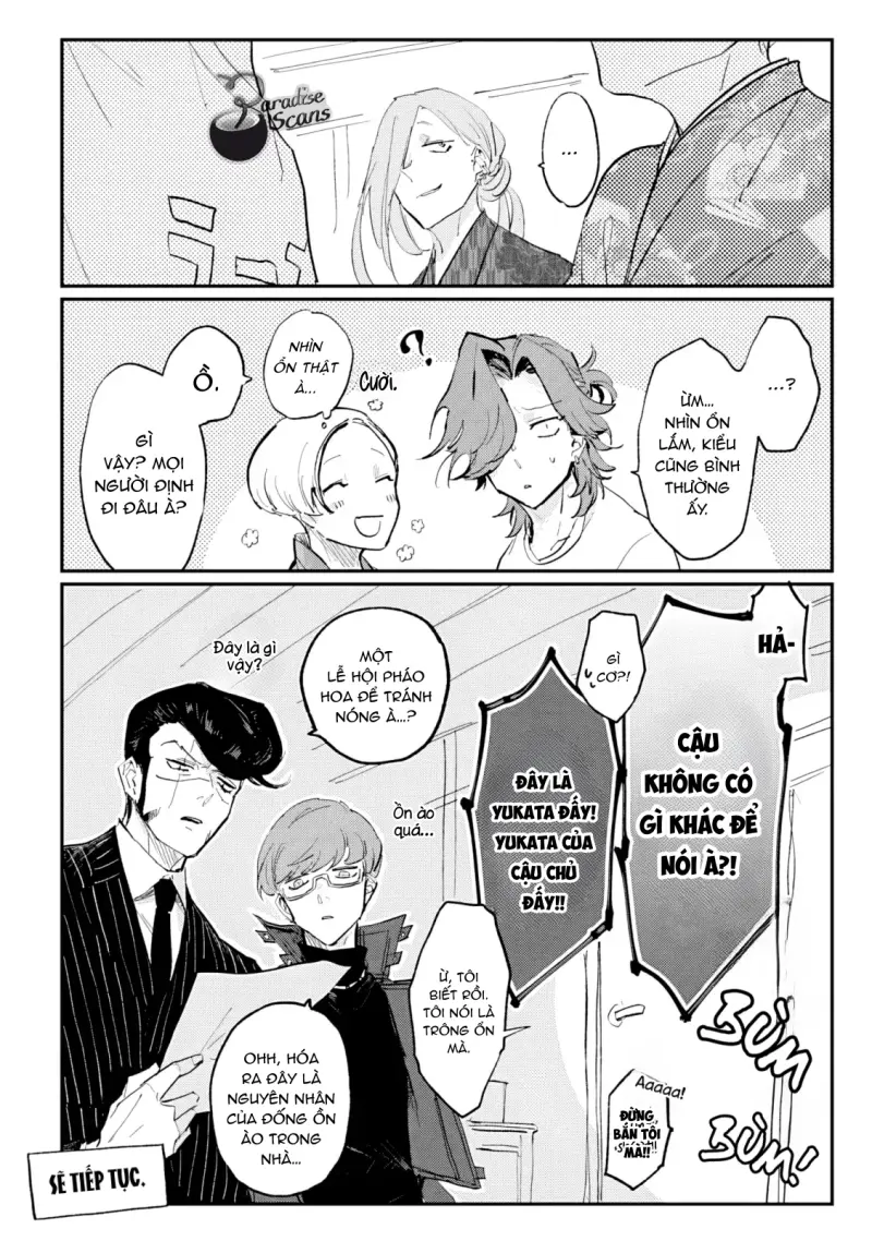 Bạn Trai Nổi Loạn Của Tôi Chapter 6.5 - Trang 2