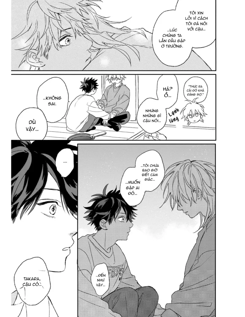 Báu Vật Của Takara Chapter 6 - Trang 2
