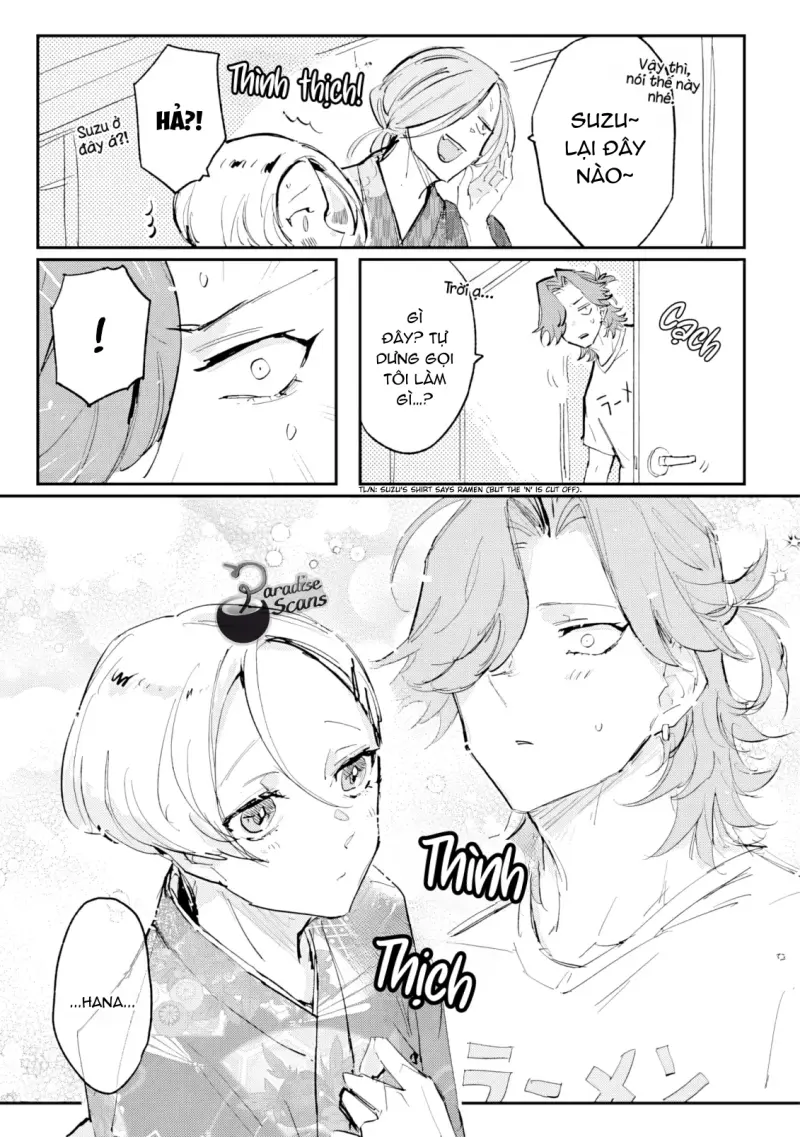 Bạn Trai Nổi Loạn Của Tôi Chapter 6.5 - Trang 2