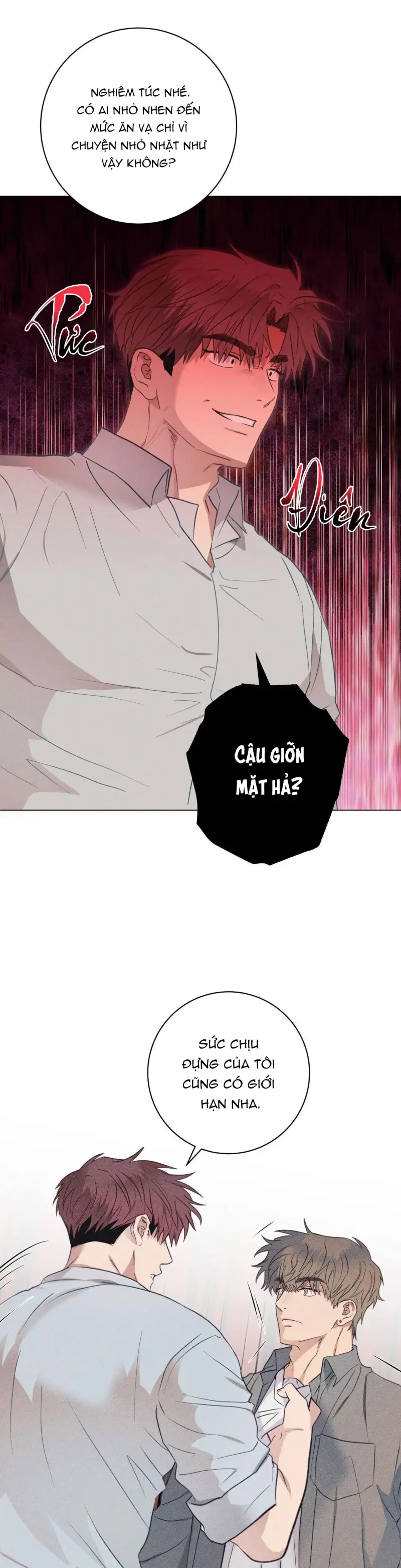Định Mệnh Sai Lầm Chapter 11 - Trang 2