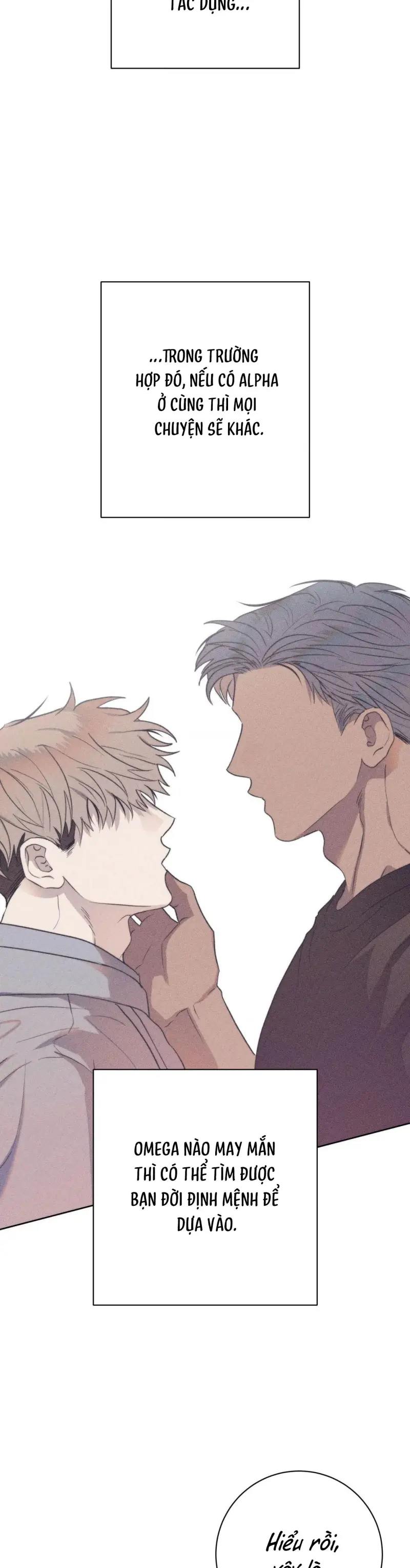 Định Mệnh Sai Lầm Chapter 11 - Trang 2