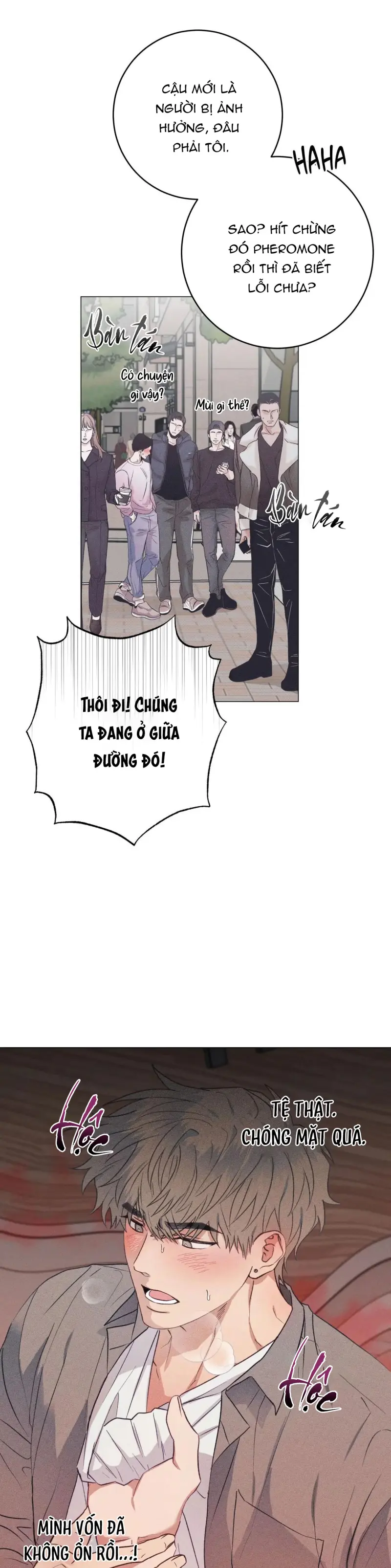 Định Mệnh Sai Lầm Chapter 11 - Trang 2