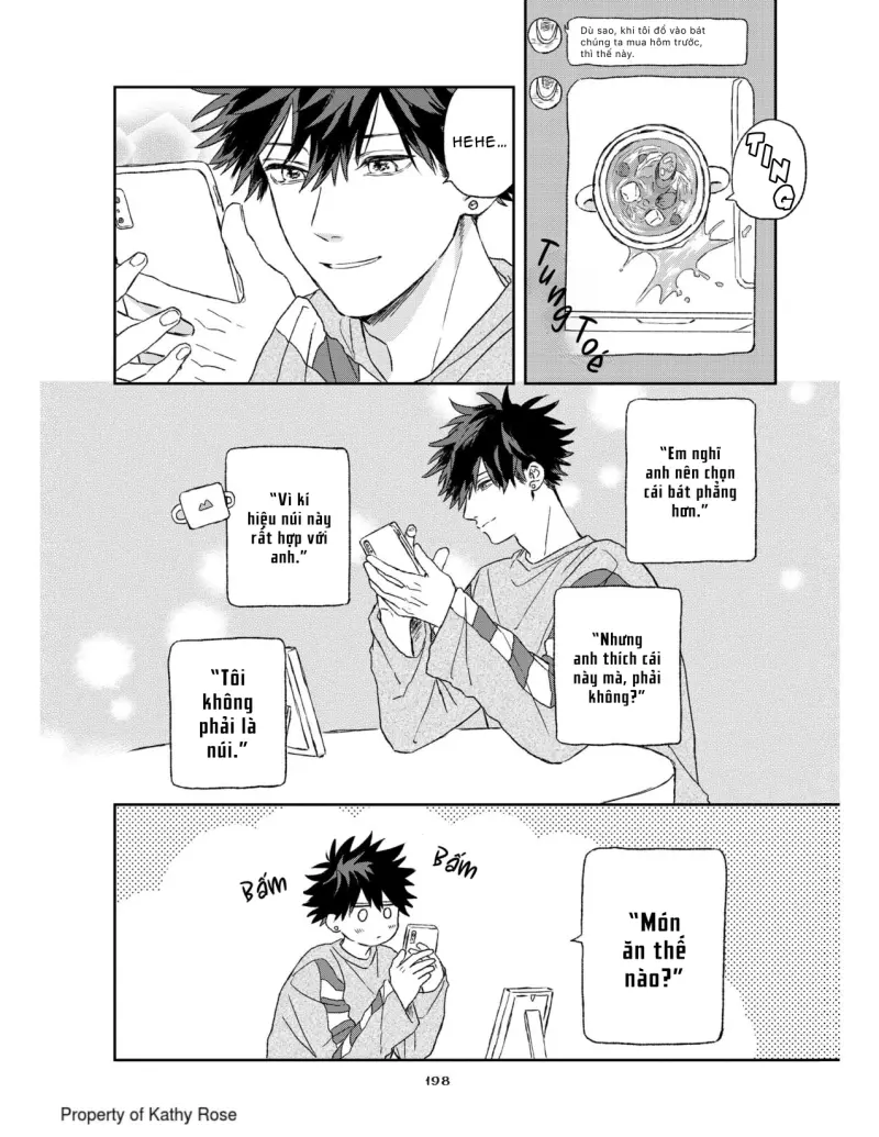 Báu Vật Của Takara Chapter 6 - Trang 2