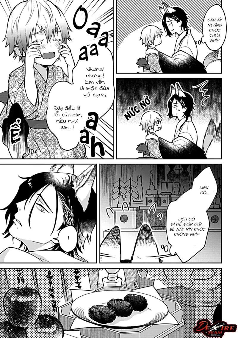 Trở Thành Một Gia Đình Cùng Hai Anh Em Tanuki Chapter 5 - Trang 2