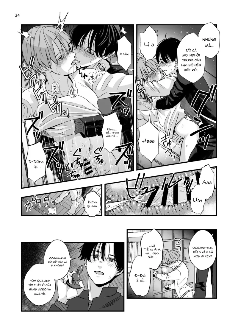 Tuyển tập bé trai nhỏ xí Chapter 4 - Trang 2