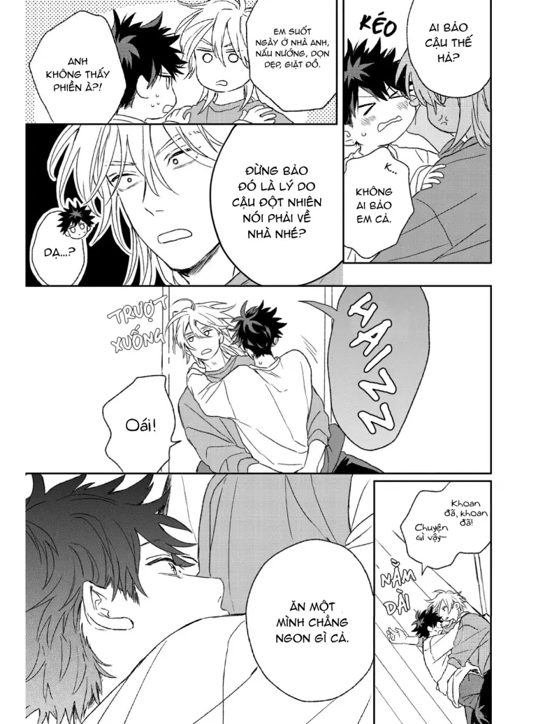 Báu Vật Của Takara Chapter 6 - Trang 2