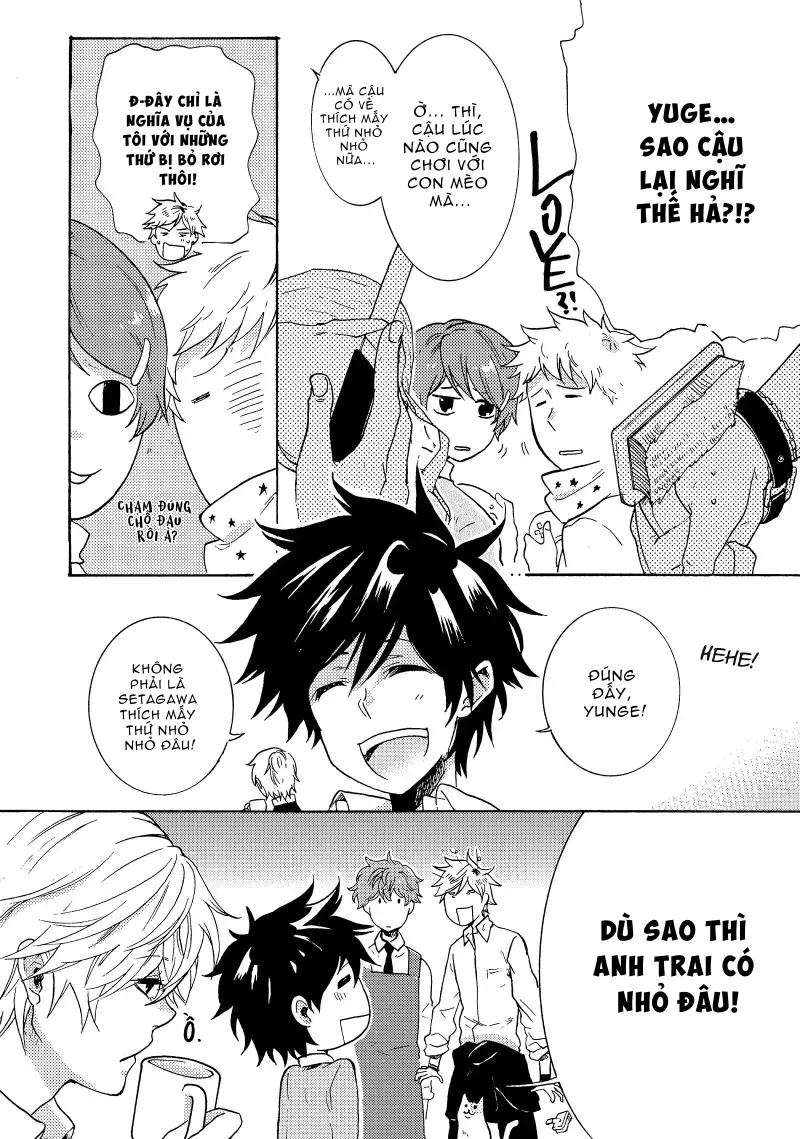 Người Hùng Của Riêng Tôi Chapter 6.5 - Trang 2