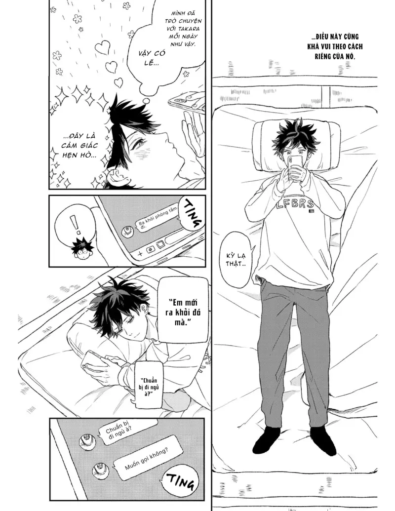 Báu Vật Của Takara Chapter 6 - Trang 2