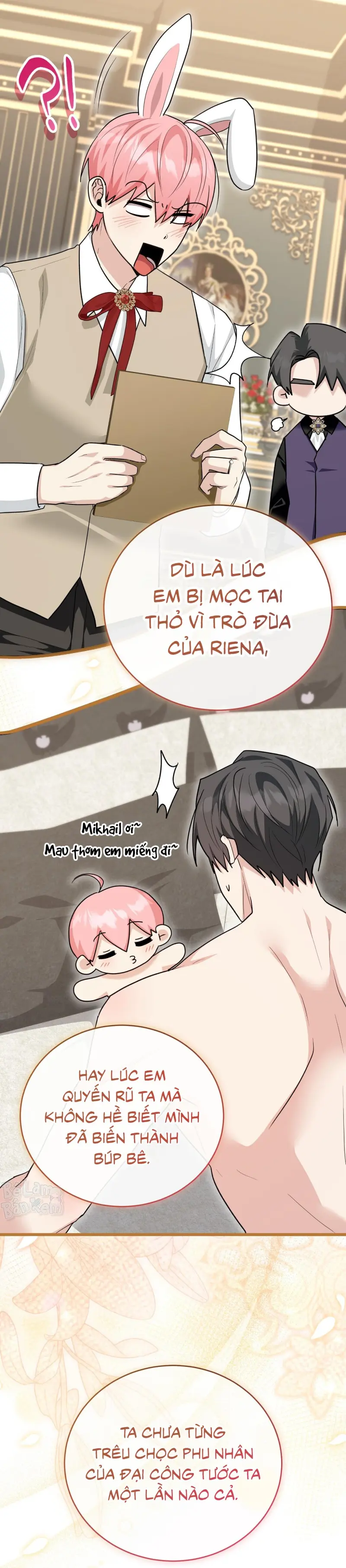Xuyên thành cục bông của tên cuồng công Chapter 50.01 - Trang 2