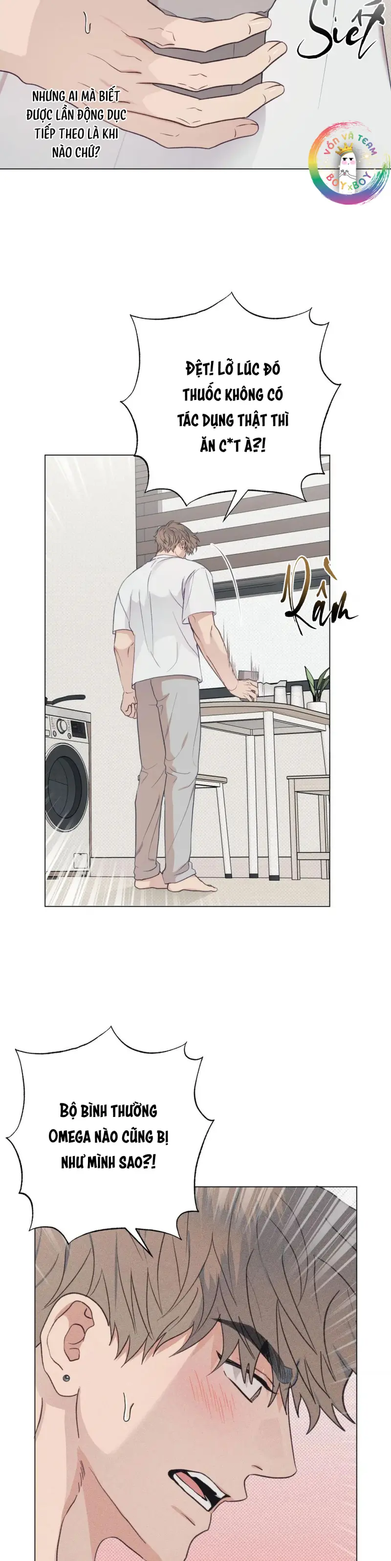 Định Mệnh Sai Lầm Chapter 11 - Trang 2