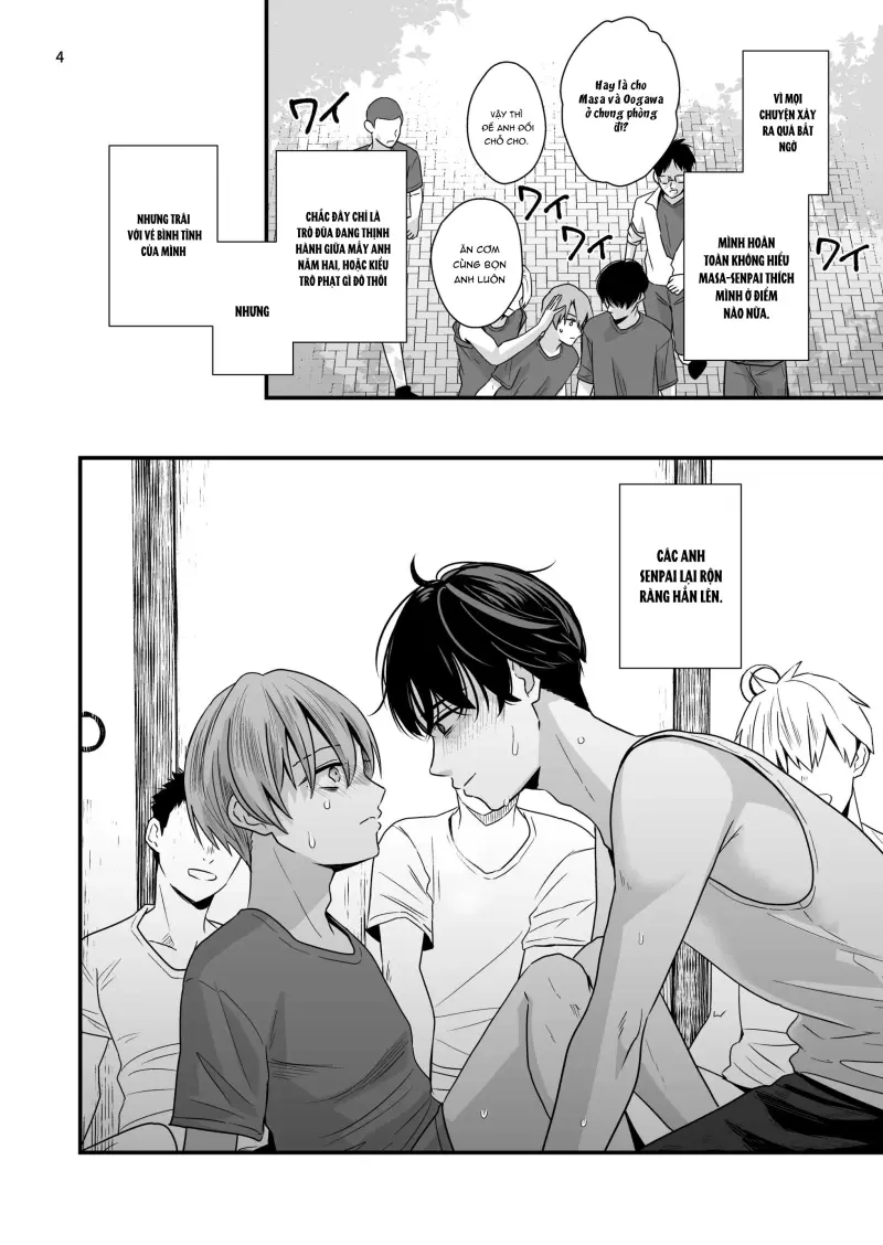 Tuyển tập bé trai nhỏ xí Chapter 4 - Trang 2