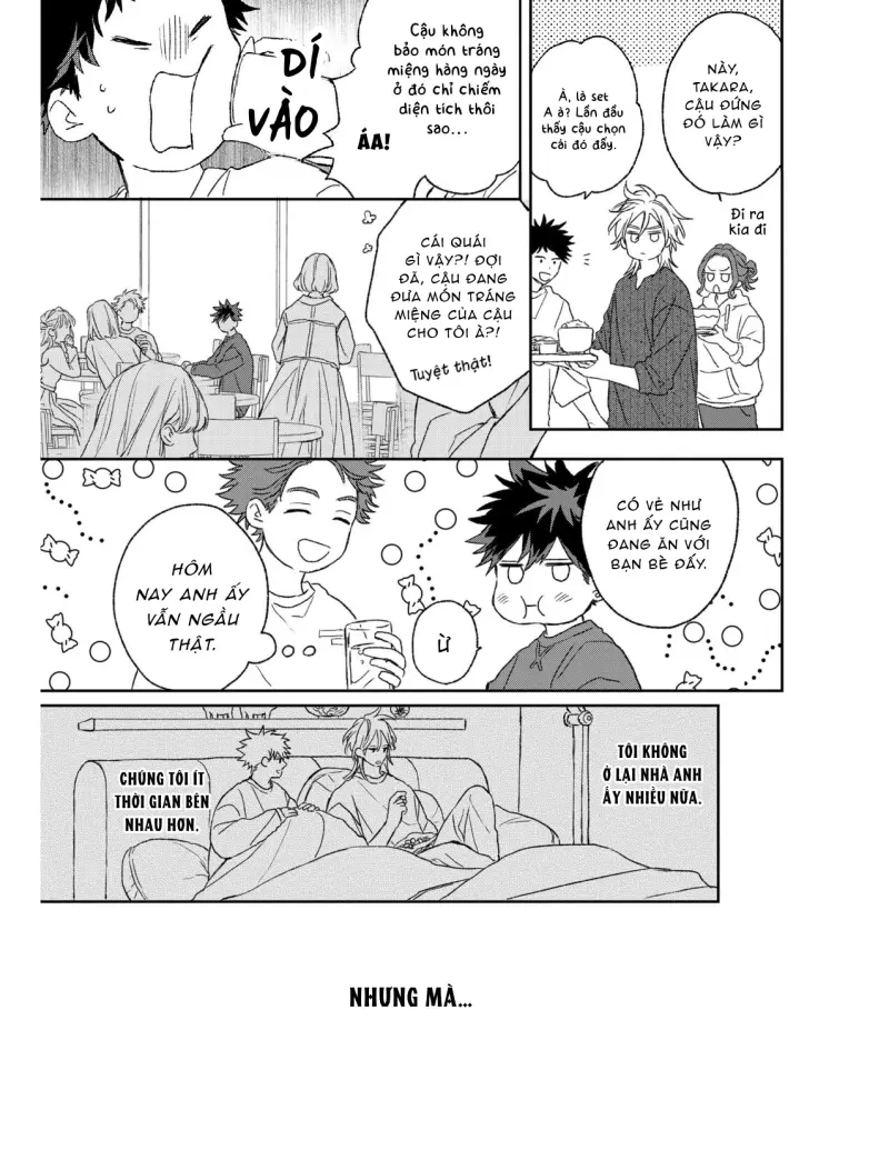 Báu Vật Của Takara Chapter 6 - Trang 2