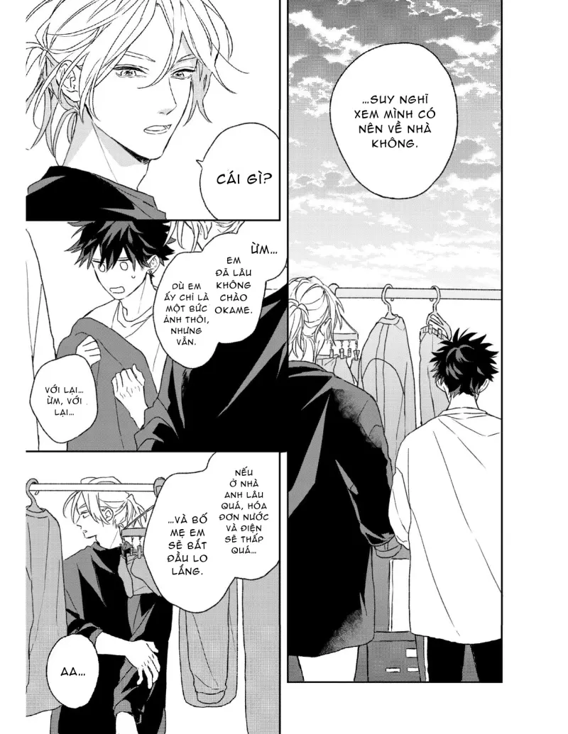 Báu Vật Của Takara Chapter 6 - Trang 2