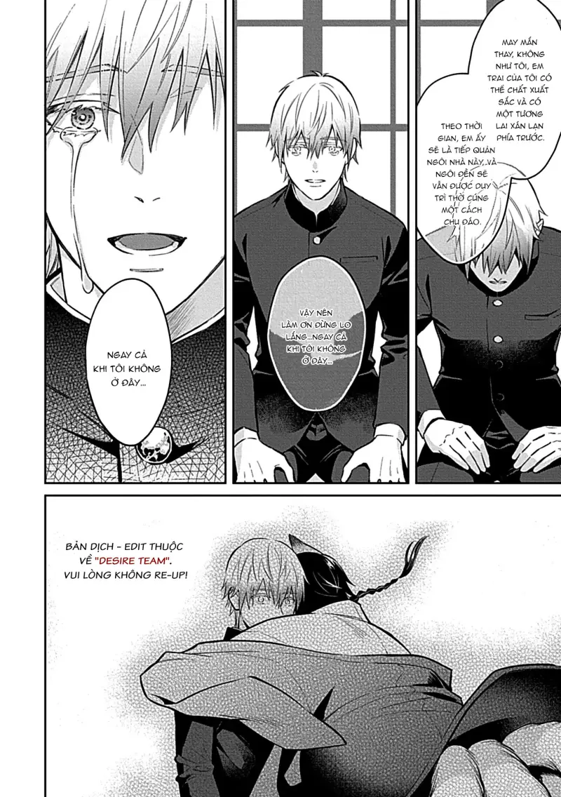 Trở Thành Một Gia Đình Cùng Hai Anh Em Tanuki Chapter 5 - Trang 2