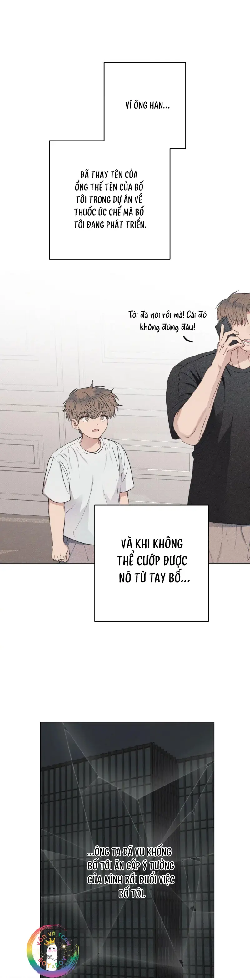 Định Mệnh Sai Lầm Chapter 11 - Trang 2