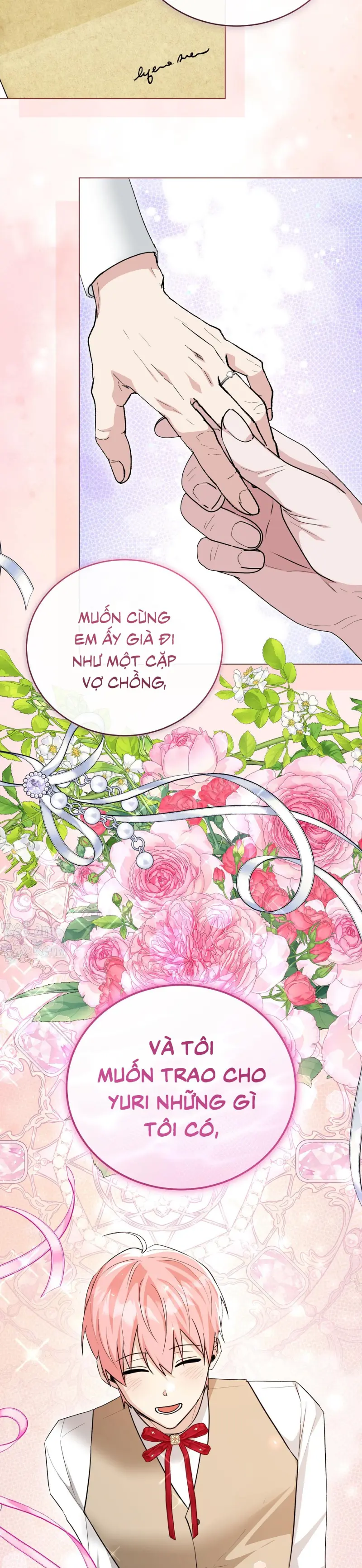 Xuyên thành cục bông của tên cuồng công Chapter 50.01 - Trang 2