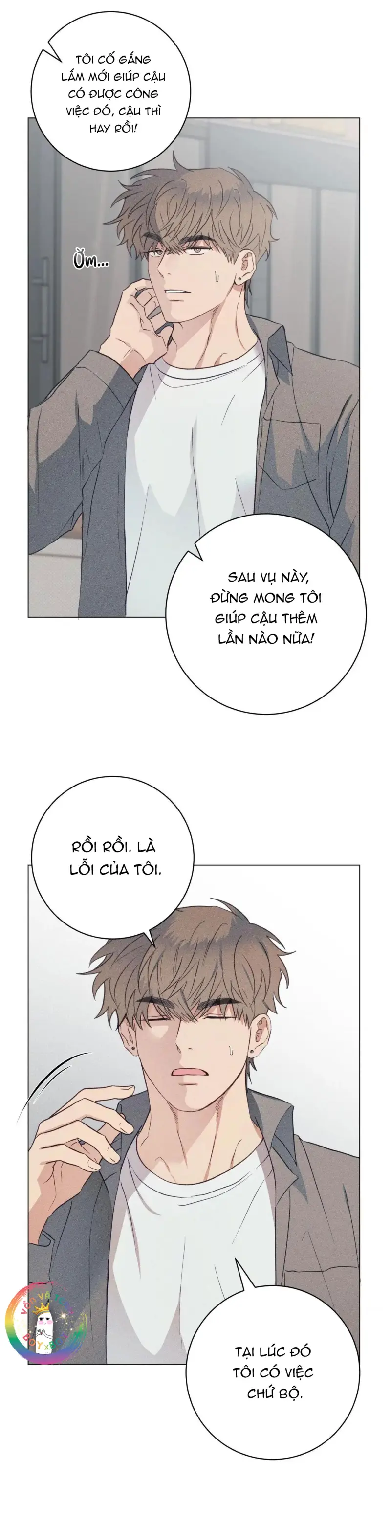 Định Mệnh Sai Lầm Chapter 11 - Trang 2