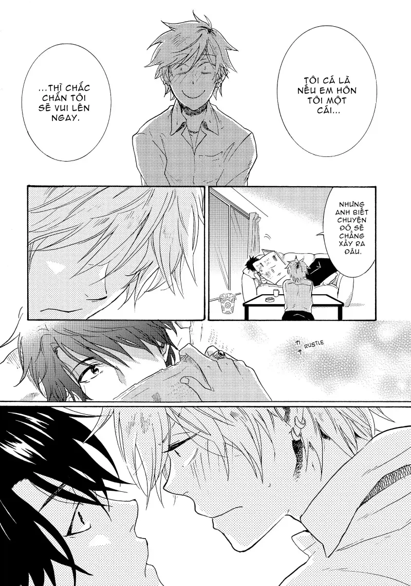 Người Hùng Của Riêng Tôi Chapter 6.5 - Trang 2