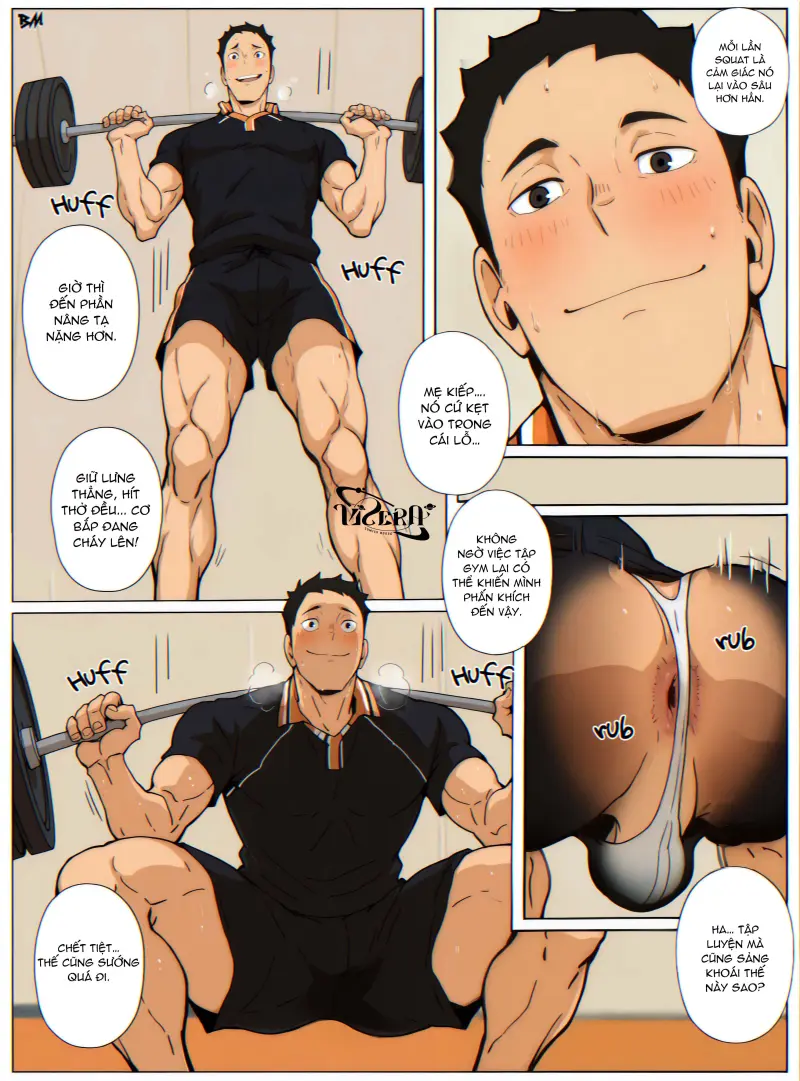 Tuyển tập Haikyuu Chapter 9 - Trang 2