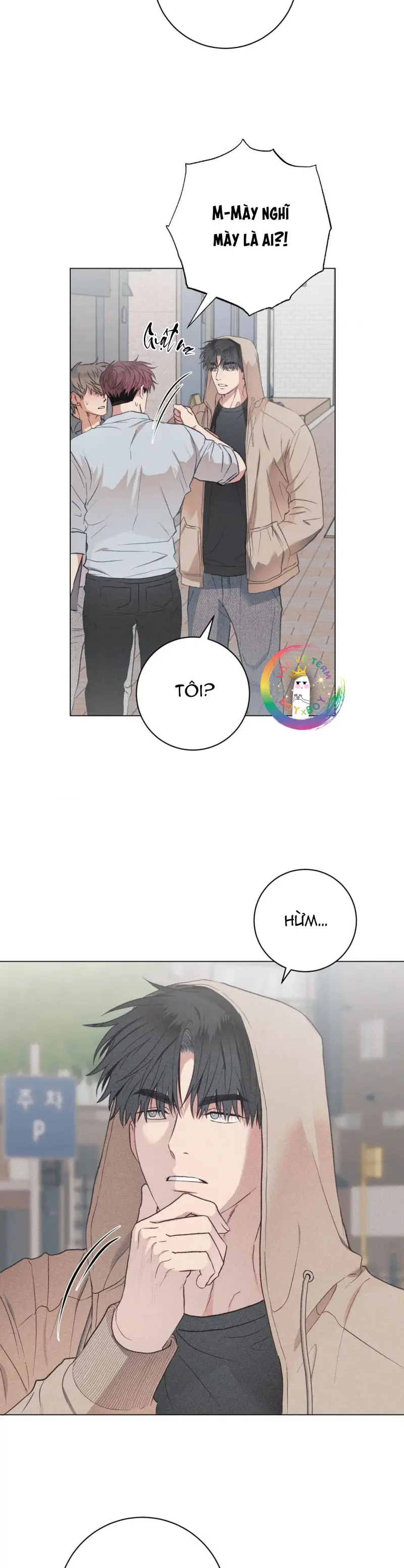 Định Mệnh Sai Lầm Chapter 11 - Trang 2