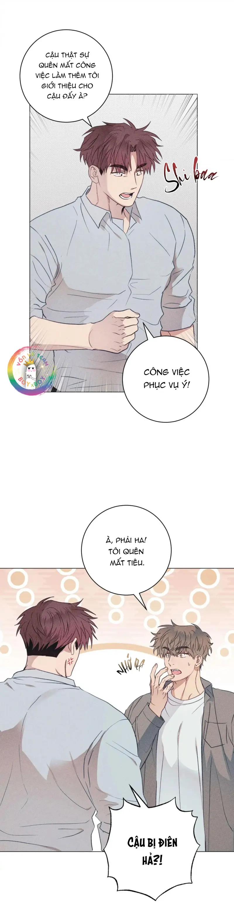 Định Mệnh Sai Lầm Chapter 11 - Trang 2