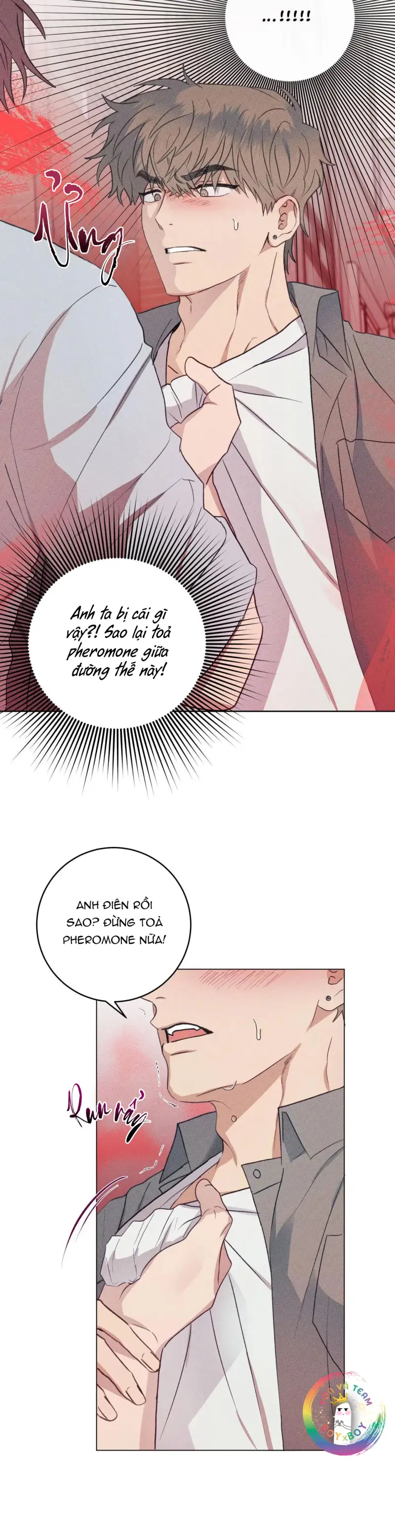 Định Mệnh Sai Lầm Chapter 11 - Trang 2