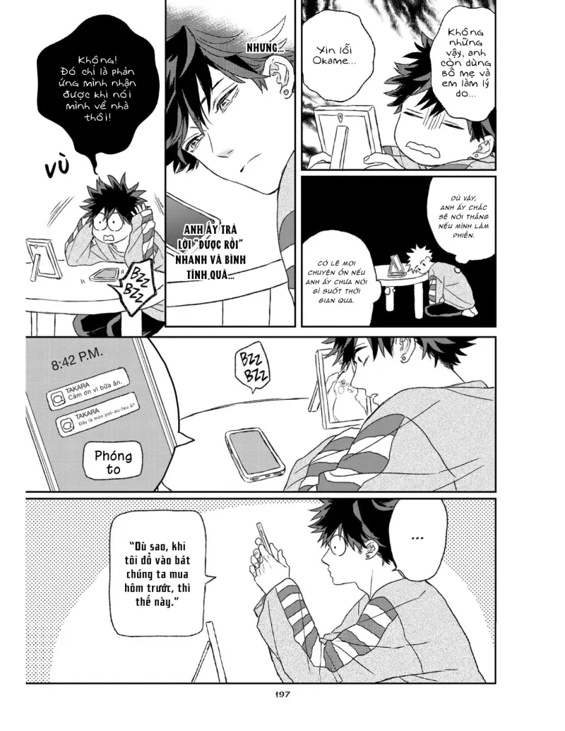 Báu Vật Của Takara Chapter 6 - Trang 2