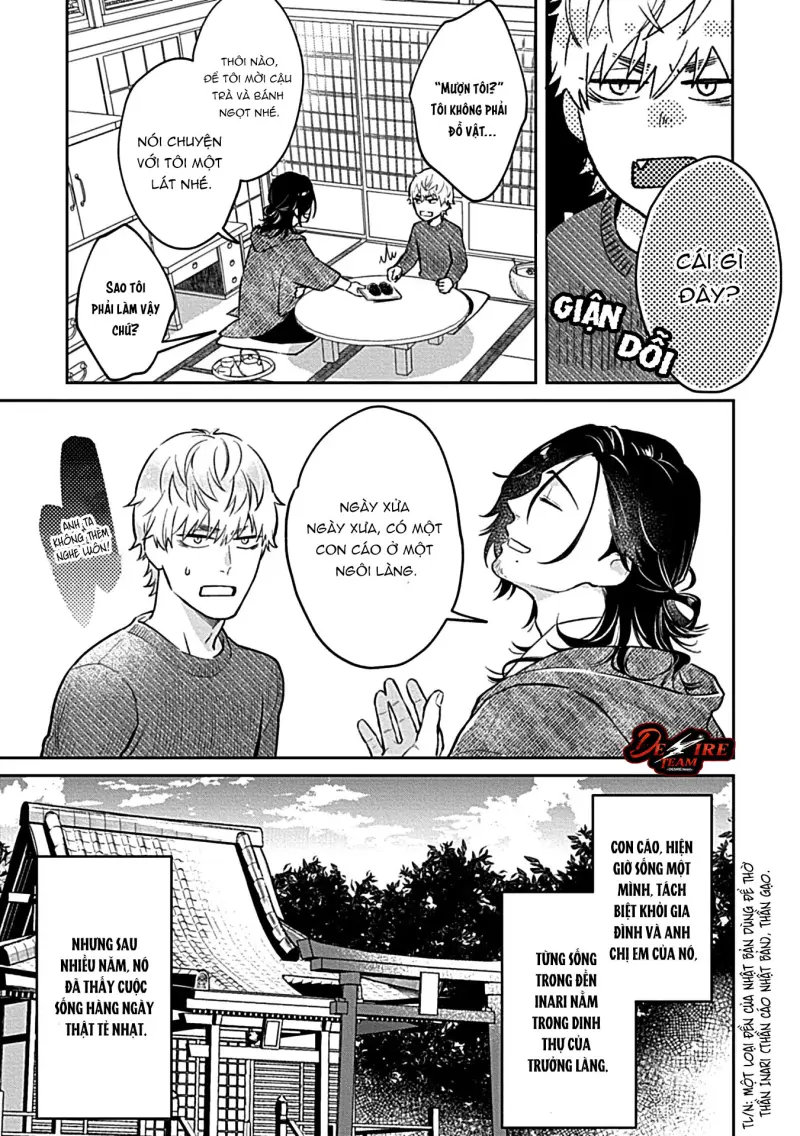 Trở Thành Một Gia Đình Cùng Hai Anh Em Tanuki Chapter 5 - Trang 2