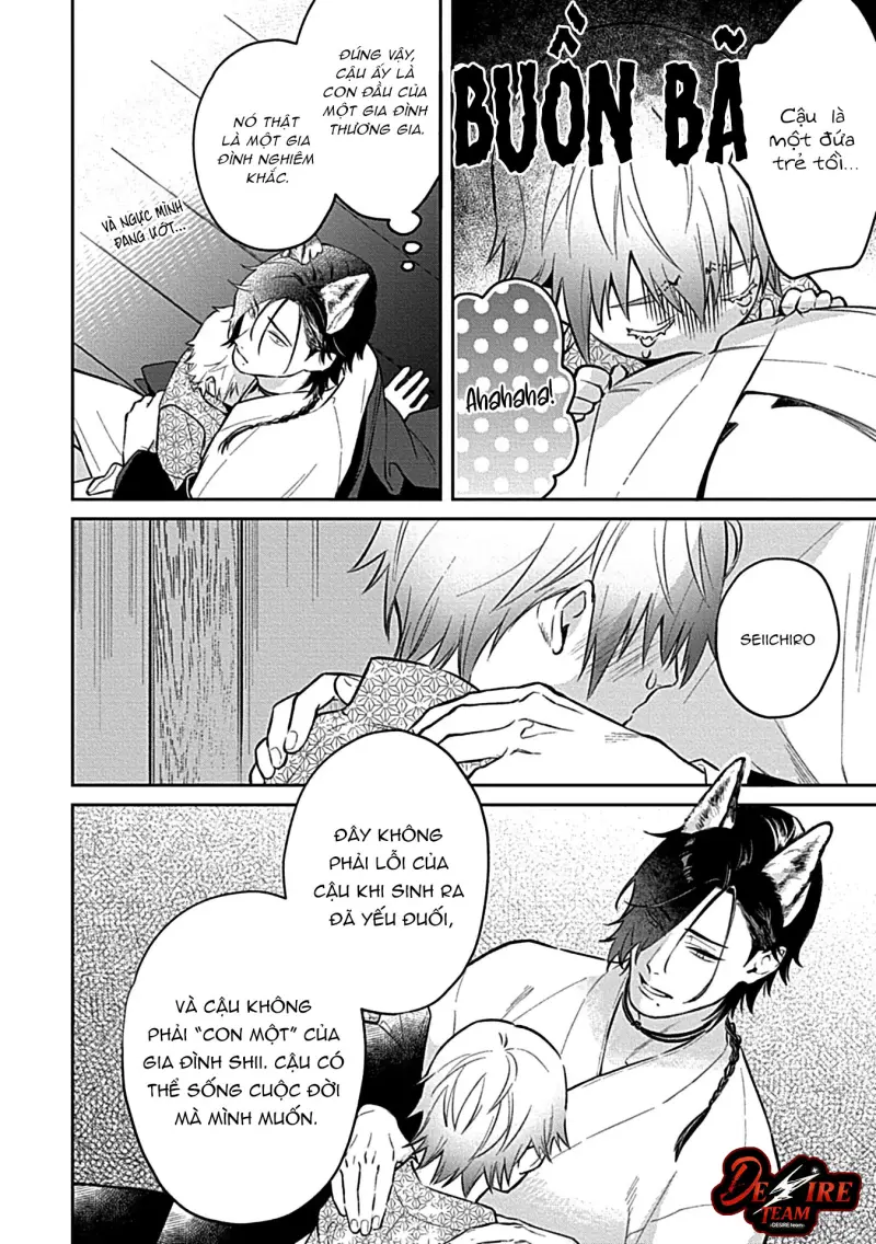 Trở Thành Một Gia Đình Cùng Hai Anh Em Tanuki Chapter 5 - Trang 2
