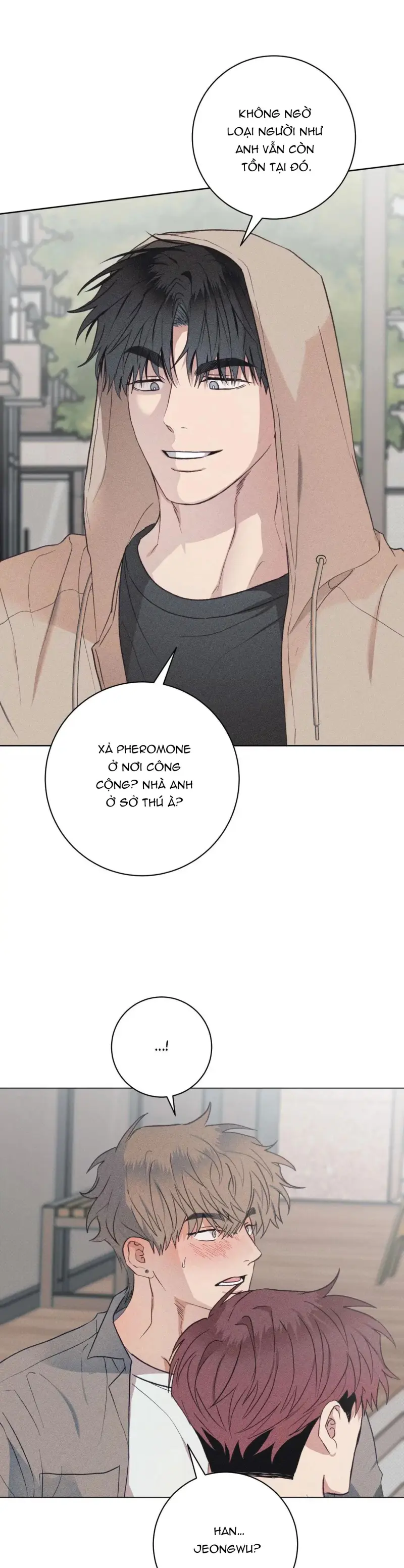Định Mệnh Sai Lầm Chapter 11 - Trang 2