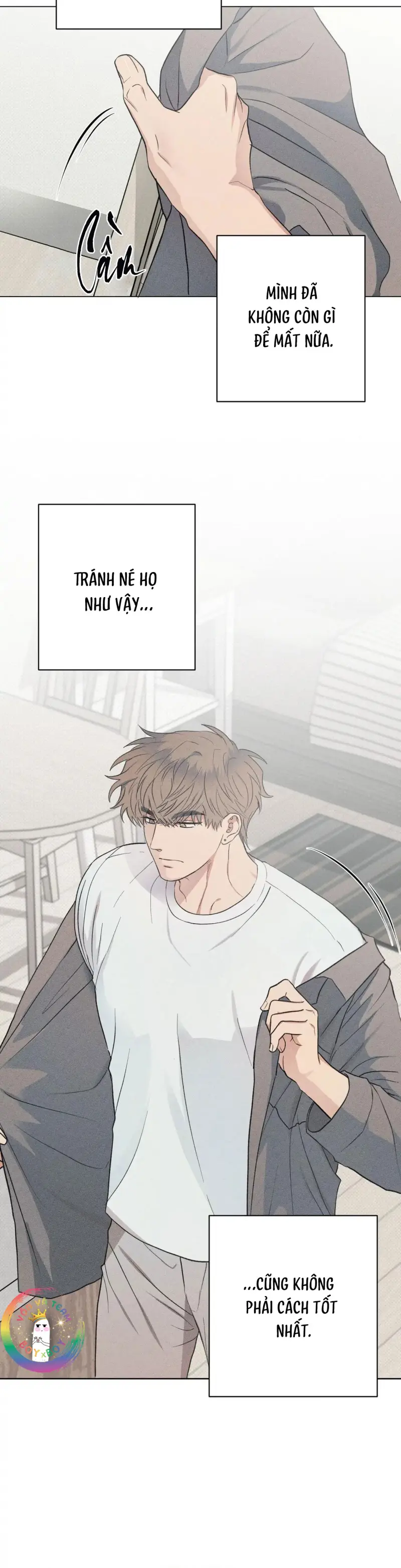 Định Mệnh Sai Lầm Chapter 11 - Trang 2