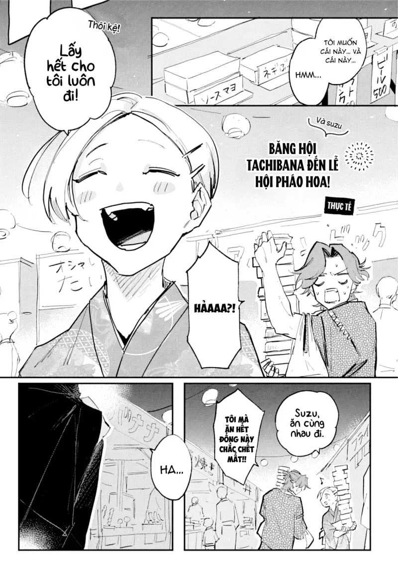 Bạn Trai Nổi Loạn Của Tôi Chapter 6.5 - Trang 2