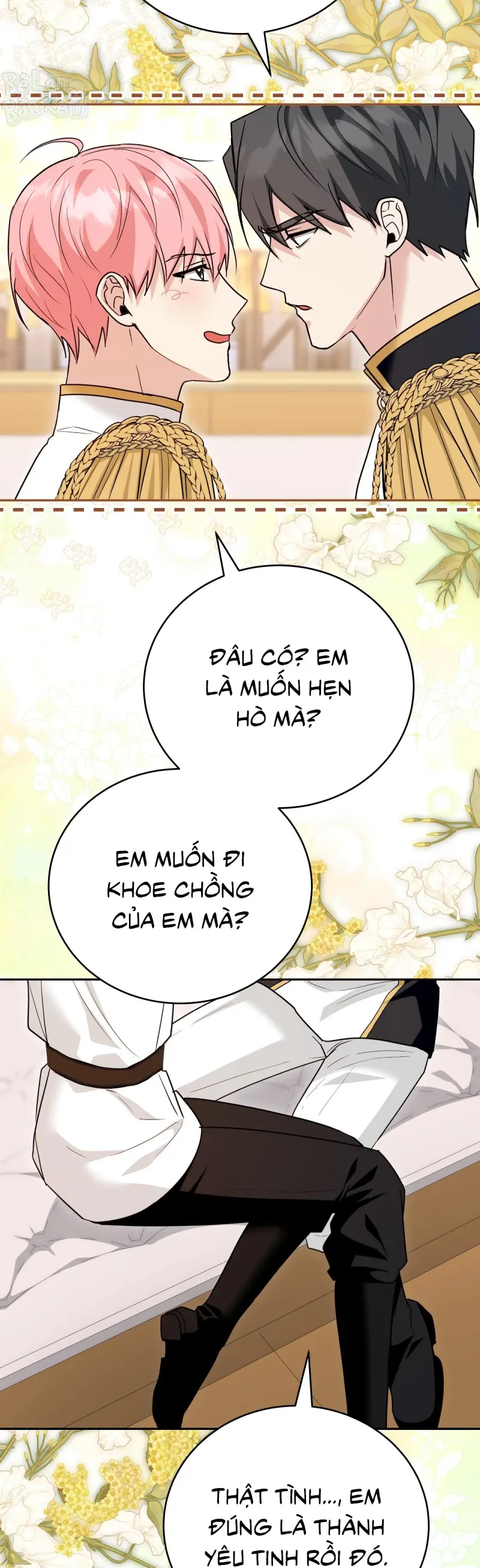 Xuyên thành cục bông của tên cuồng công Chapter 50.01 - Trang 2