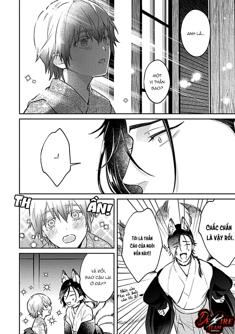 Trở Thành Một Gia Đình Cùng Hai Anh Em Tanuki Chapter 5 - Trang 2
