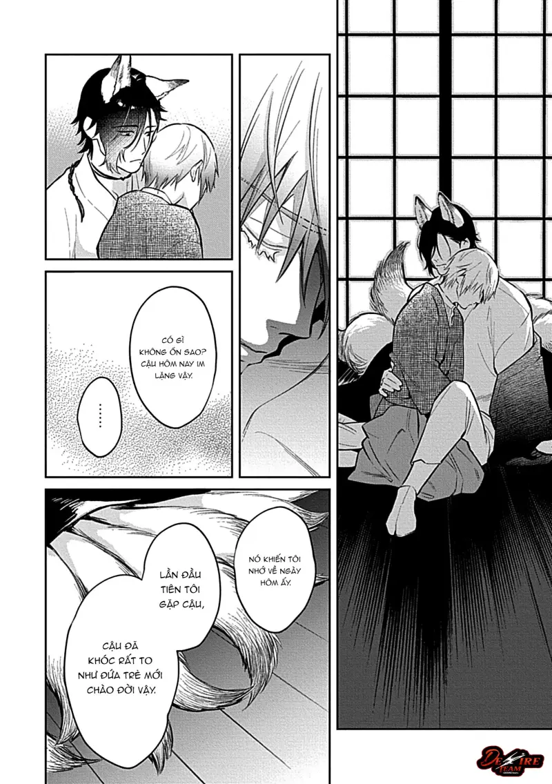 Trở Thành Một Gia Đình Cùng Hai Anh Em Tanuki Chapter 5 - Trang 2