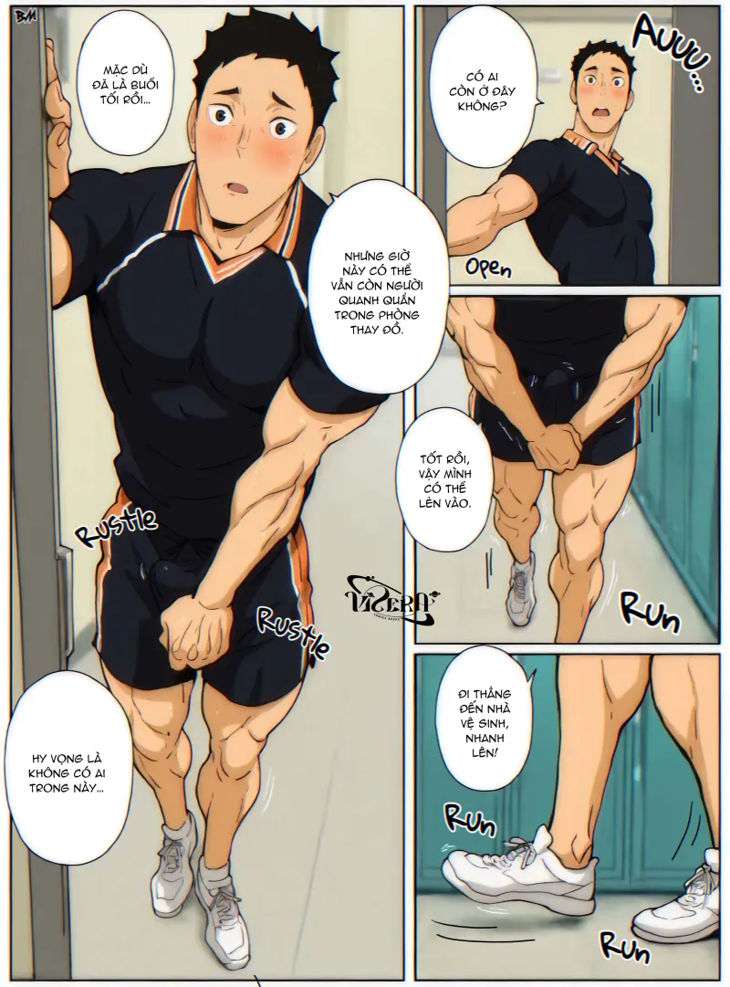 Tuyển tập Haikyuu Chapter 9 - Trang 2