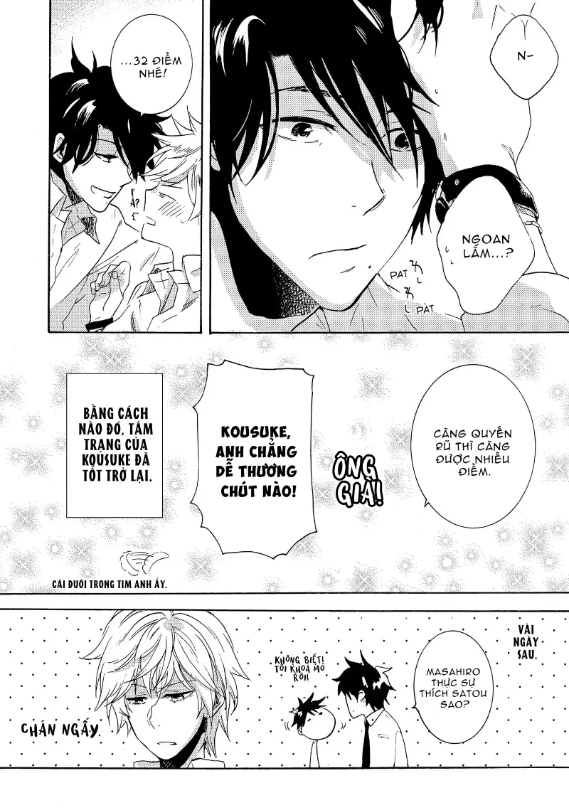 Người Hùng Của Riêng Tôi Chapter 6.5 - Trang 2