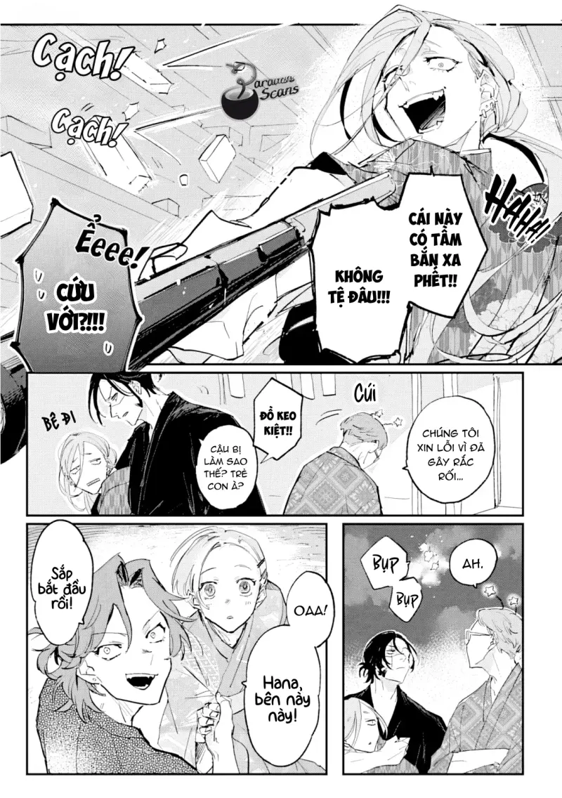 Bạn Trai Nổi Loạn Của Tôi Chapter 6.5 - Trang 2
