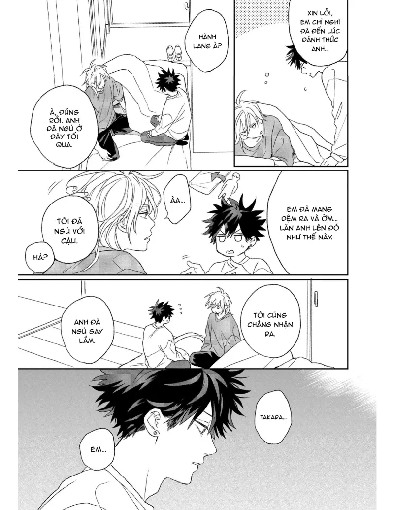 Báu Vật Của Takara Chapter 6 - Trang 2