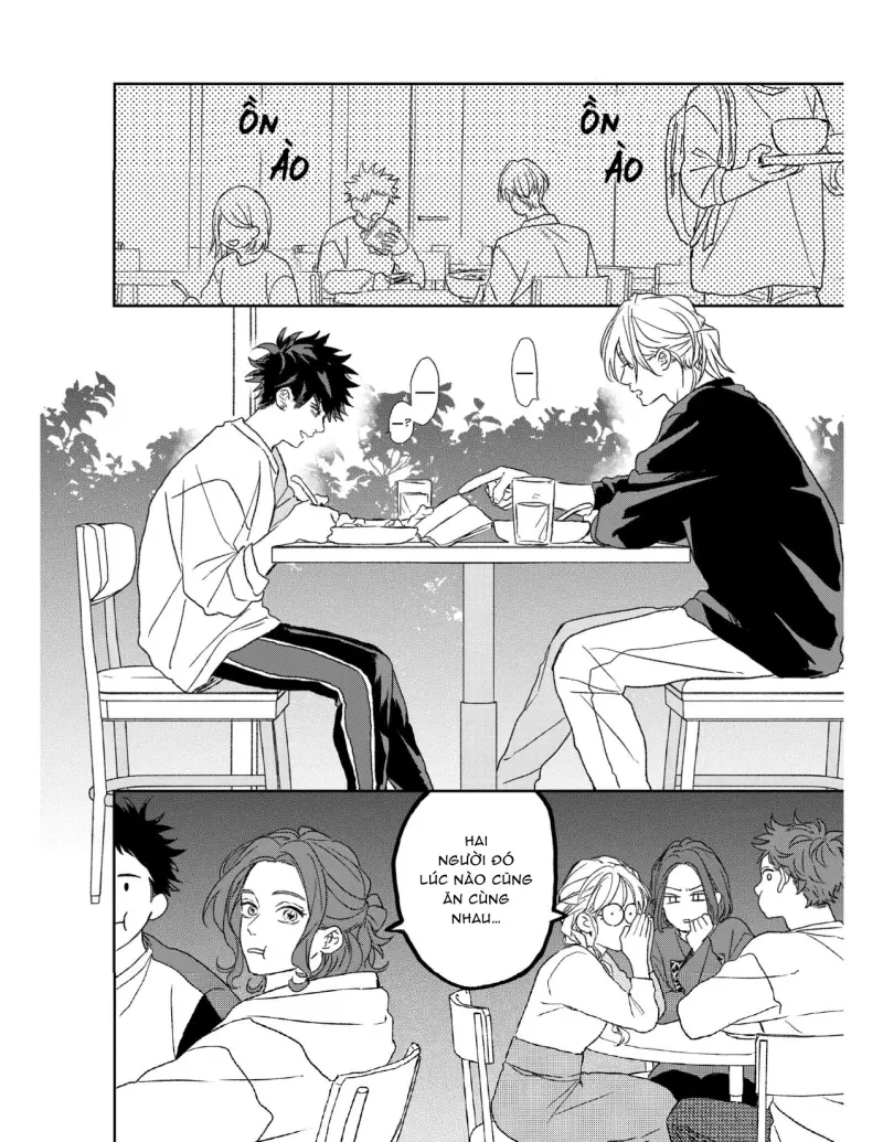 Báu Vật Của Takara Chapter 6 - Trang 2