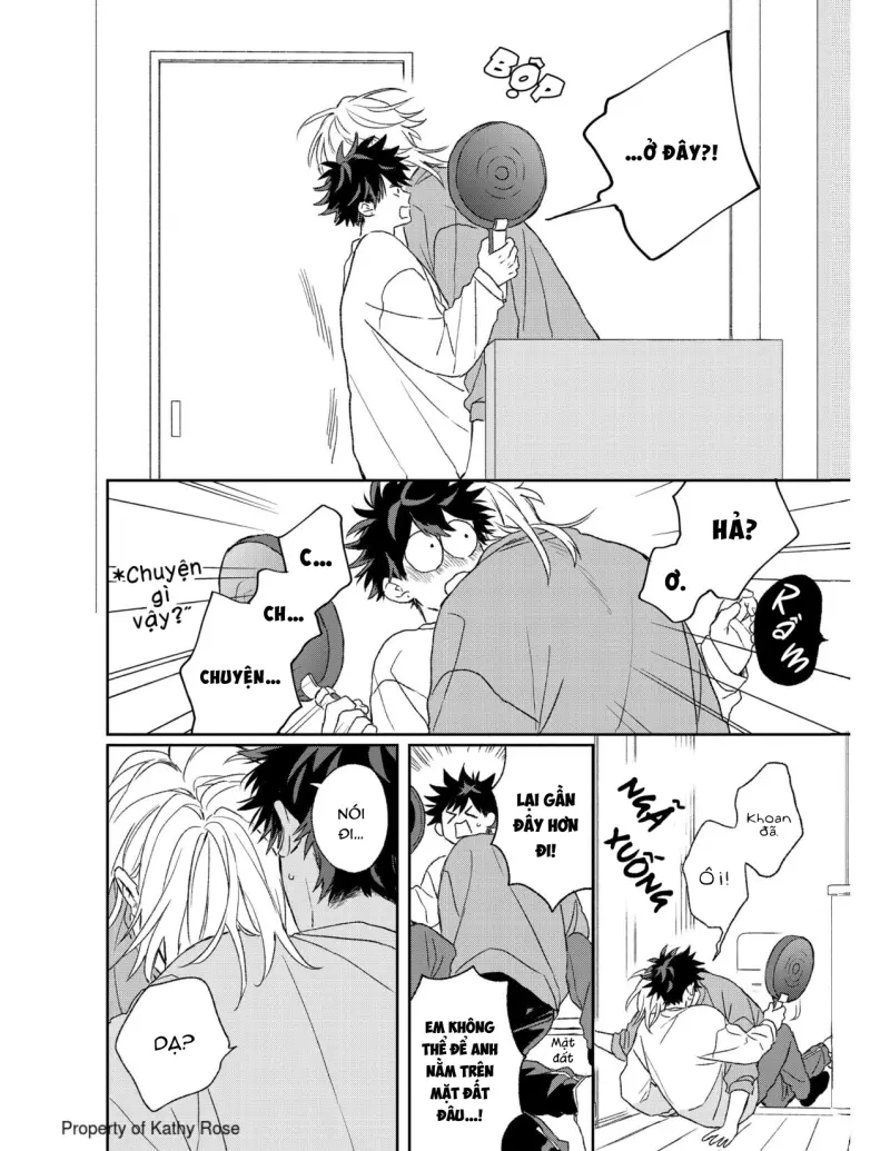 Báu Vật Của Takara Chapter 6 - Trang 2