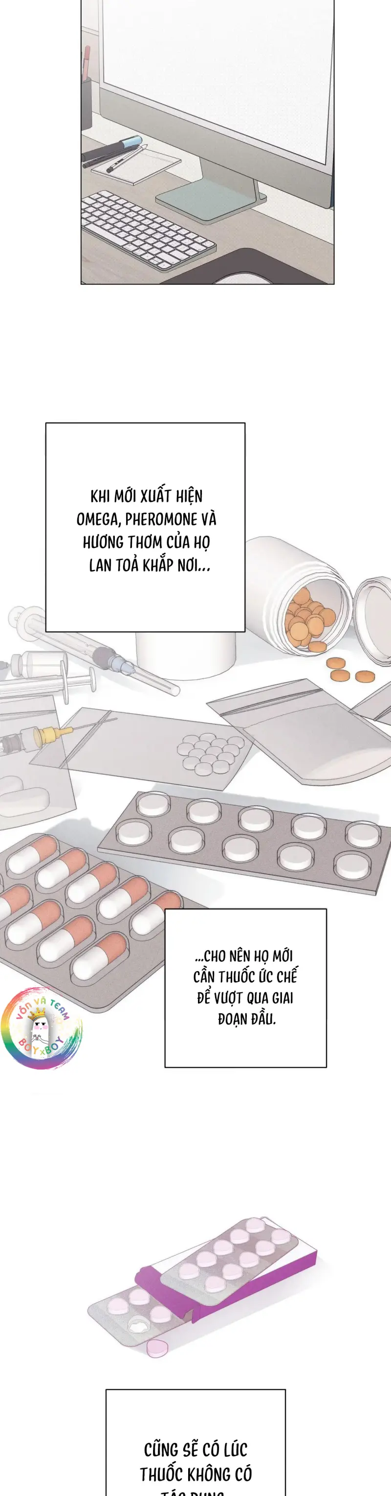 Định Mệnh Sai Lầm Chapter 11 - Trang 2