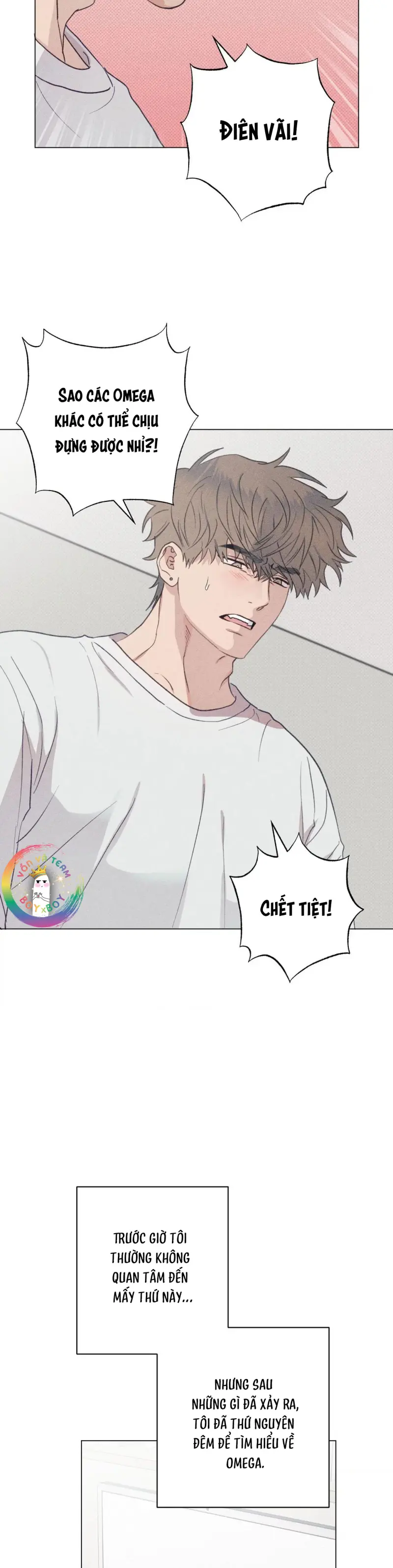 Định Mệnh Sai Lầm Chapter 11 - Trang 2