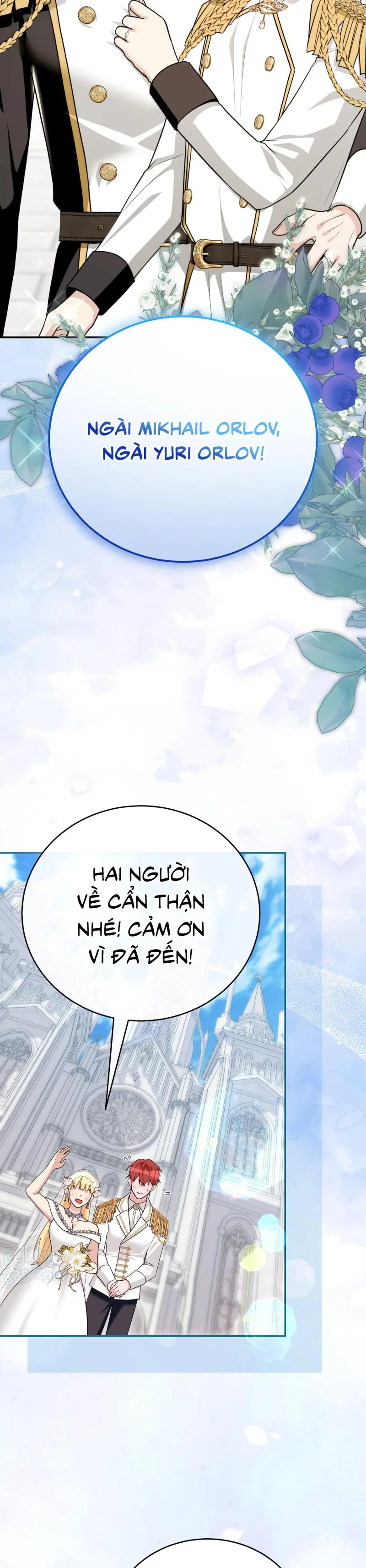 Xuyên thành cục bông của tên cuồng công Chapter 50.01 - Trang 2