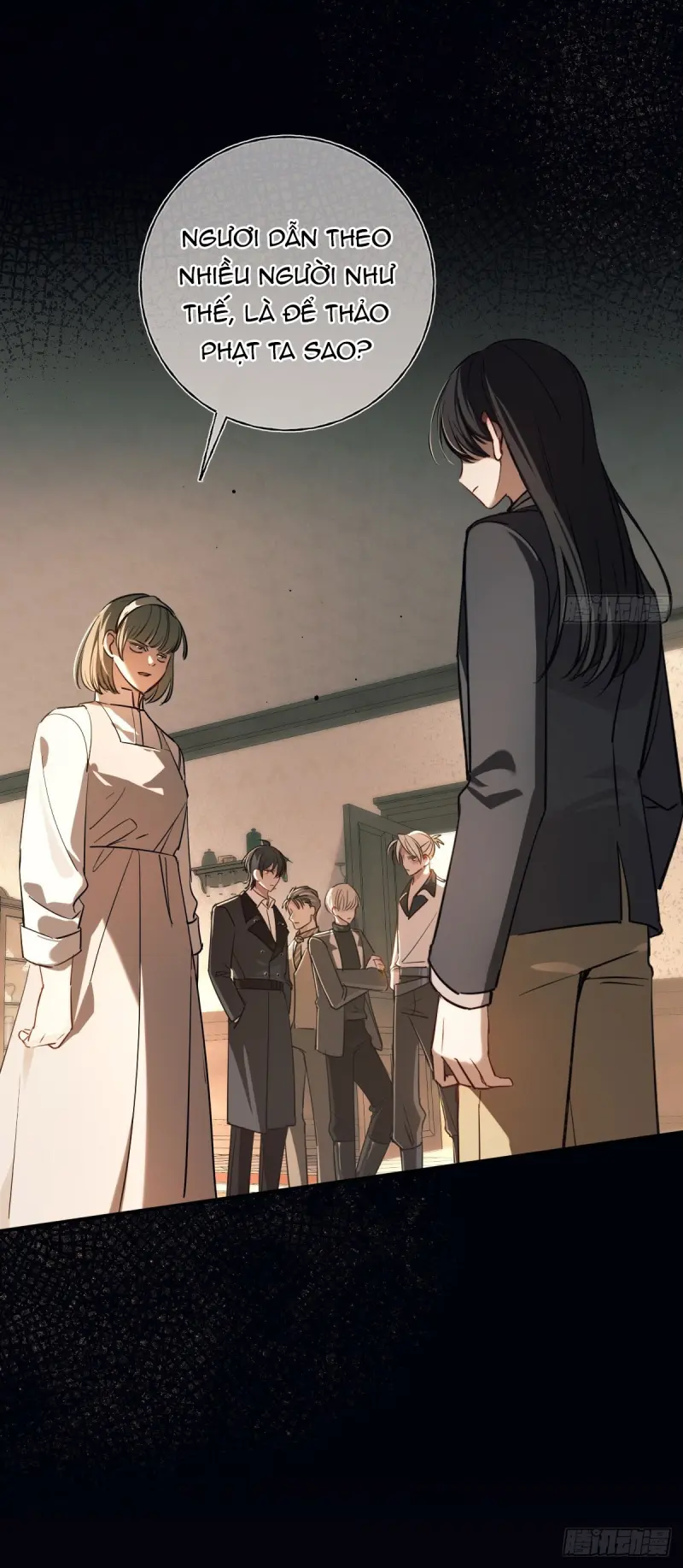Tình yêu của kẻ khát máu Chapter 39 - Trang 2