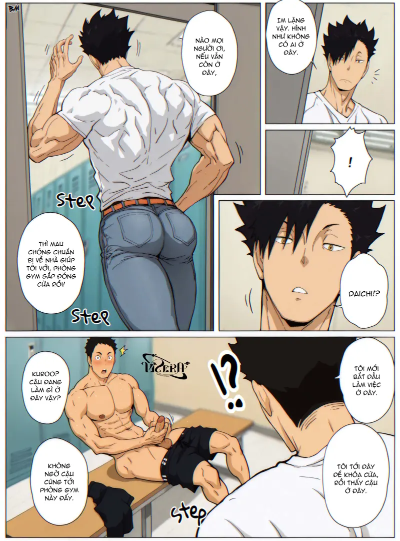 Tuyển tập Haikyuu Chapter 9 - Trang 2
