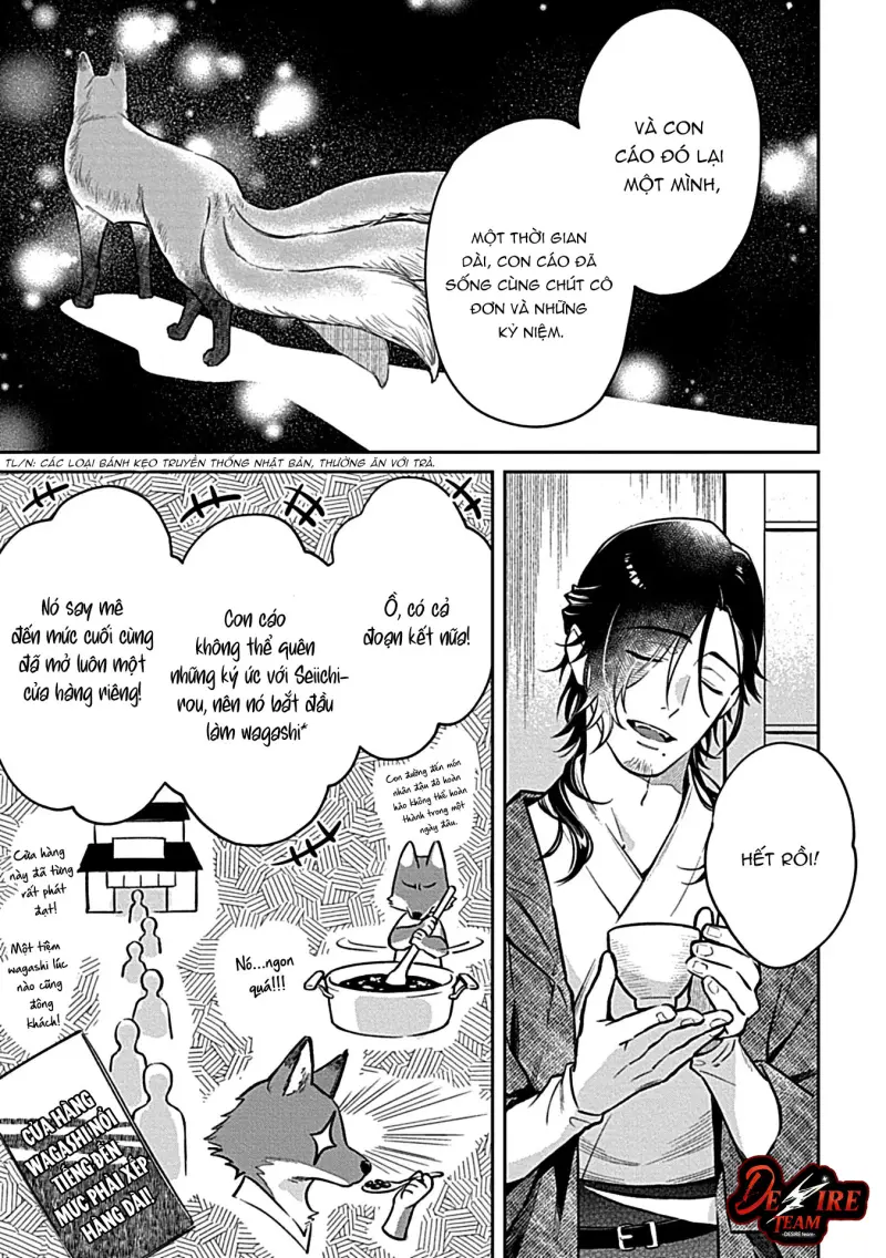 Trở Thành Một Gia Đình Cùng Hai Anh Em Tanuki Chapter 5 - Trang 2