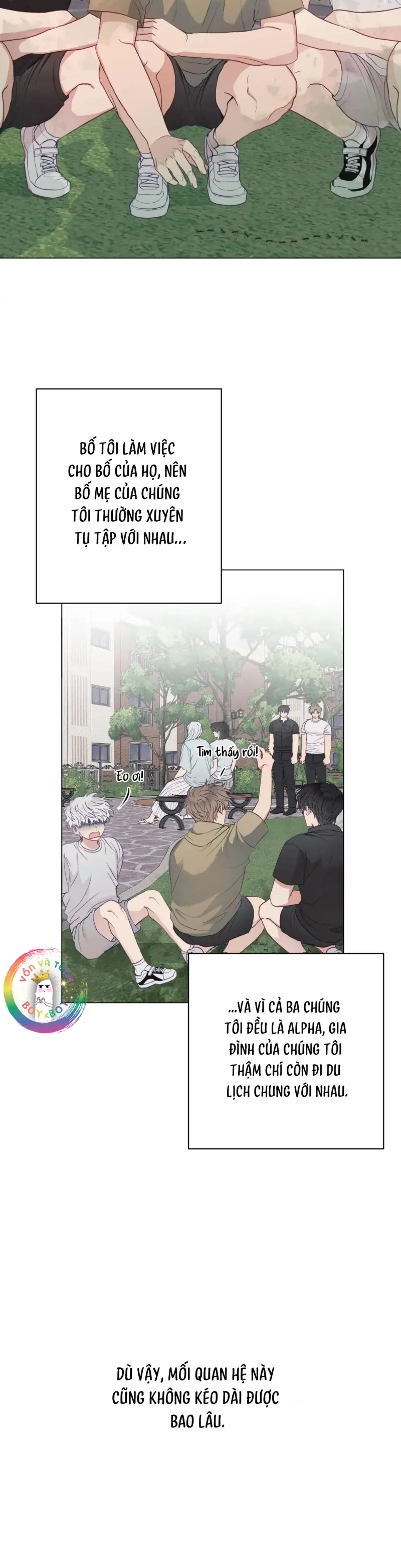 Định Mệnh Sai Lầm Chapter 11 - Trang 2