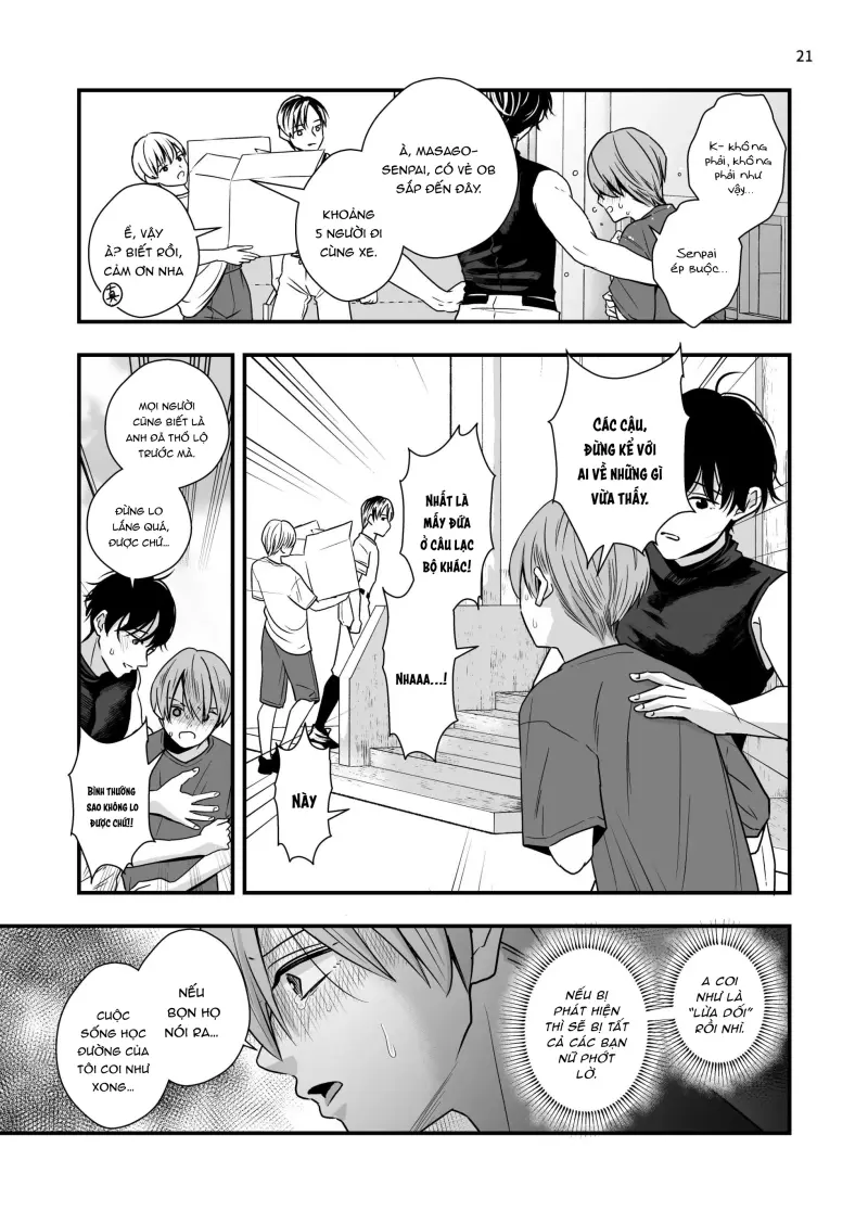 Tuyển tập bé trai nhỏ xí Chapter 4 - Trang 2